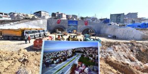 Buca-Bornova Tünelinde İnşaat Başladı