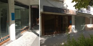 Alsancak'ta Yüksek Kiralar Kepenk Kapattırdı