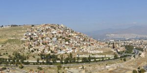 Kadifekale'de Yıkılan Alanlar Yeşil Alana Dönüştürülüyor