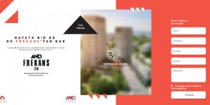 AND Yapı'dan 240 Konutluk AND Frekans Projesi
