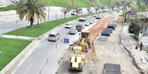 Yesildere Yolunda Asfaltlama Çalışması Başlıyor