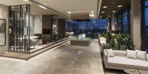 38. Cadde Satış Ofisini Gönye Proje Tasarladı