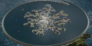 Deniz Üstünde Yolculuk Yapan Şehir İnşa Edilecek