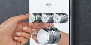 Grohe'den Akıllı Duş Özellikli 'SmartControl'