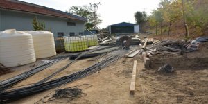 İçme Suyu Arıtma Tesisi’ne Klor Binası Yapılıyor