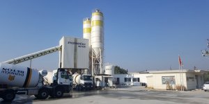 Evliyaoğlu Beton 3. Santralini Gaziemir'de Kuruyor