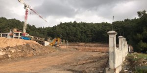 Bornova'da Sit Alanında Özel Okul İnşaatı'na Soruşturma İzni Çıkmadı