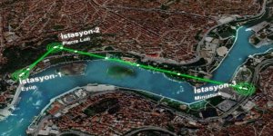 Haliç'in iki yakası birleşiyor