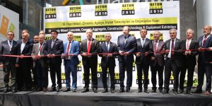 İzmir Beton Fuarı Başladı