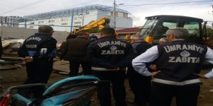 Ümraniye'de Çadırları Yıkılan Romanlara Vekil Desteği