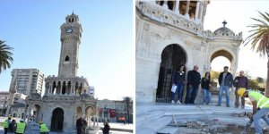Tarihi Saat Kulesi'nin Restorasyonu 3 Ay Sürecek