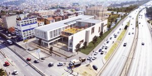 Konak Belediyesi Yeni Binasının İnşaatı Başlıyor