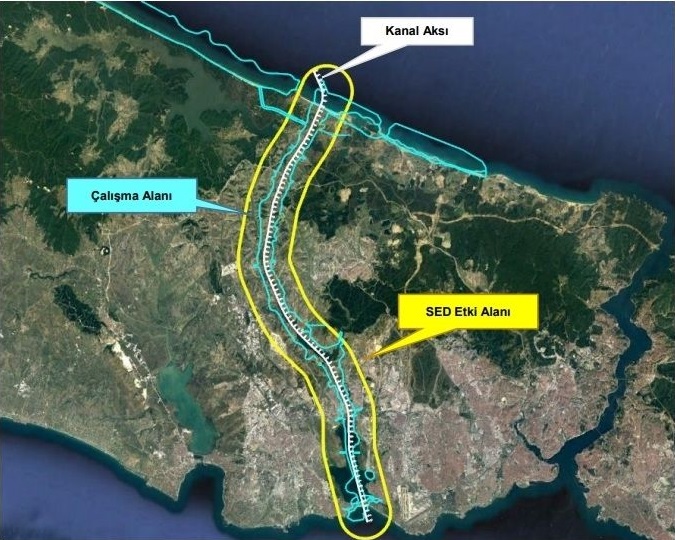 kanal istanbul nereye yapilacak kanal istanbul nereden gececek