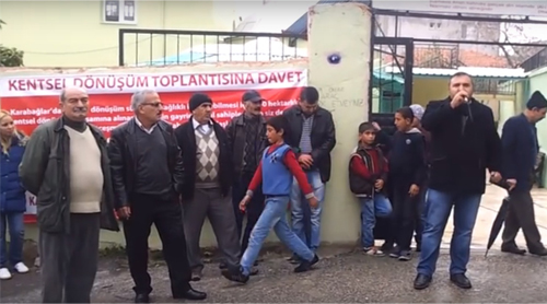 Karabağlar Kentsel Dönüşüm Platformu - Cennetçeşme Mahallesi Bilgilendirme Toplantısı