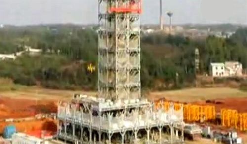 Çinliler 15 Günde 30 Katlı Otel Yaptılar!