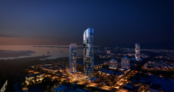 Mistral İzmir'in Muhteşem Manzarası