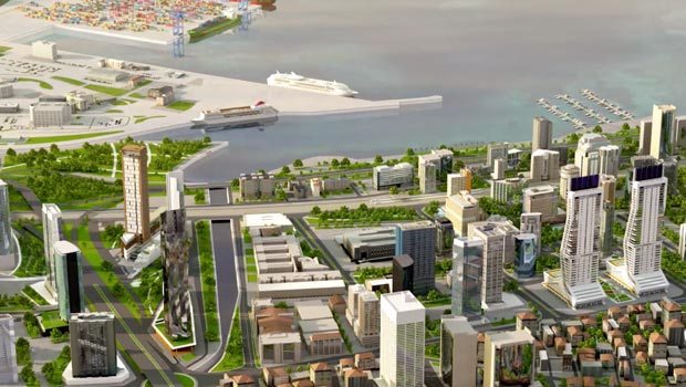 İzmir 2030 - Yeni Kent Merkezi