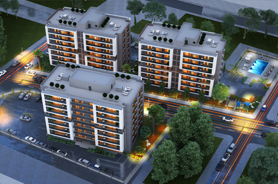 Onag Arkadya Evleri Tanıtım Filmi