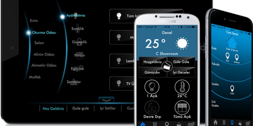 Akıllı Ev Sistemlerinde Dönüşüm Başlıyor